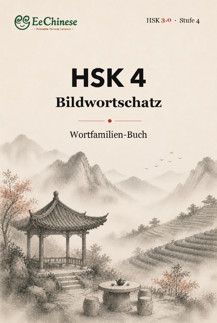 Visueller HSK-4-Wortschatz