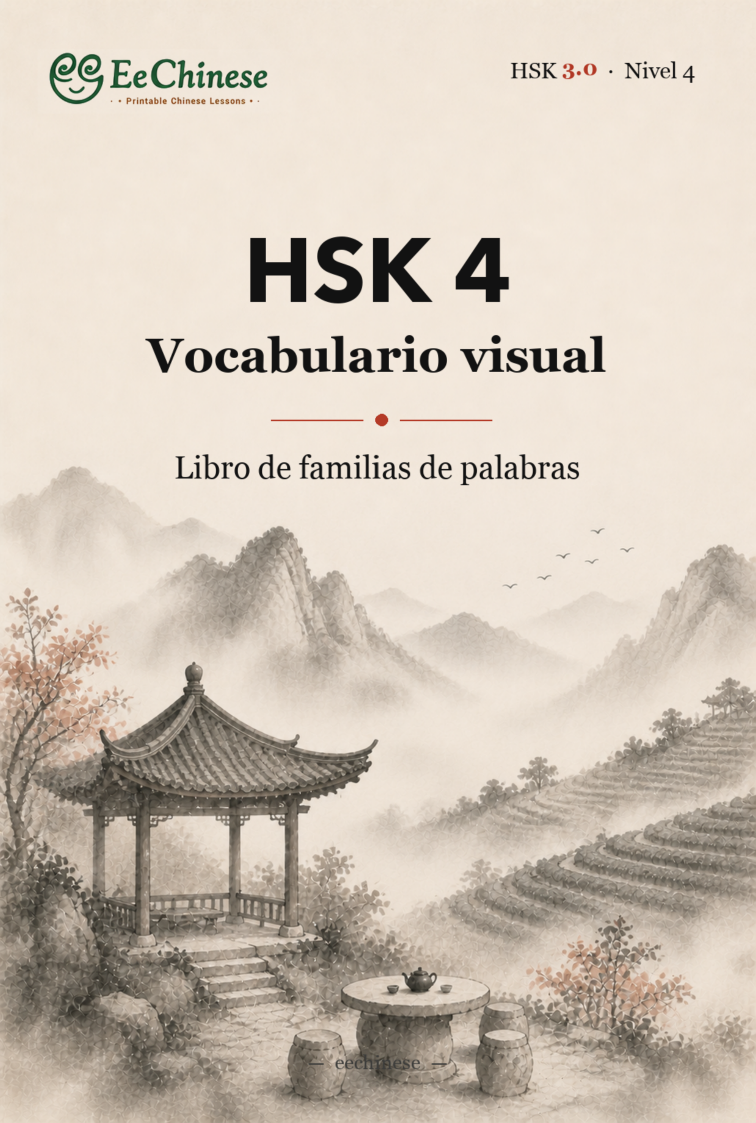 Vocabulario visual HSK 4