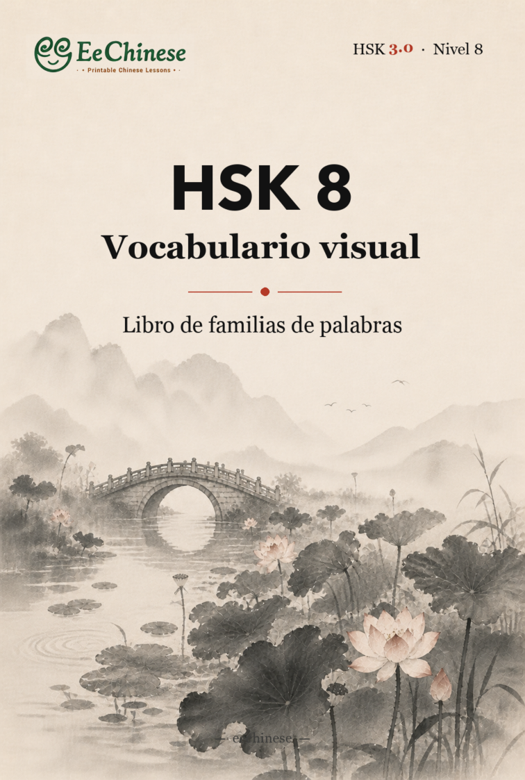 Vocabulario visual HSK 8