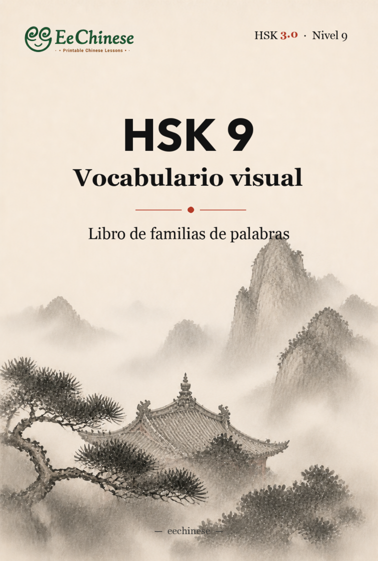 Vocabulario visual HSK 9